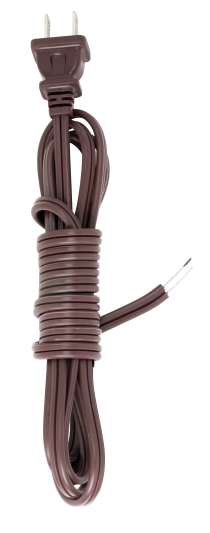 8 FT BROWN 18/2 SPT 2 FULL TIN - 90-2046