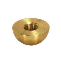 1/2" BRASS HALF BALL UNF 8/32 - 90-2095