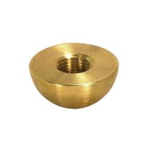 1" BRASS HALF BALL UNF 1/8 IP - 90-2098