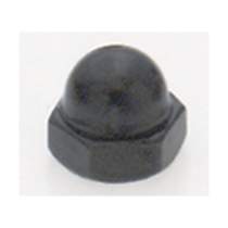 8/32 CAP NUT BLK FINISH - 90-210