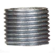 3/8 IP X 1/2" NIPPLE ZP - 90-2128