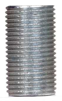 3/8 IP X 1 1/8" NIPPLE ZP - 90-2131