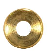 1" BRASS DOUBLE CHRING B/L 1/8 - 90-2152
