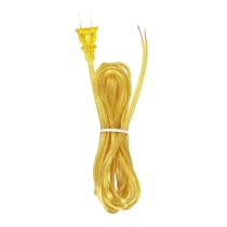10 FT. 18/2 SPT-2 CL GOLD - 90-2183