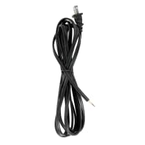 10 FT. BLACK 18/2 SPT-2 - 90-2185