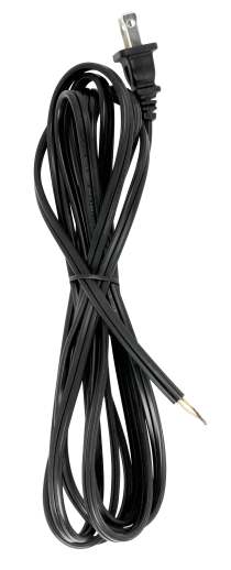 10 FT. BLACK 18/2 SPT-2 - 90-2185
