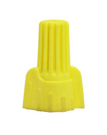 P11 YEL WIRE CONNECTOR W/SPRNG - 90-2237