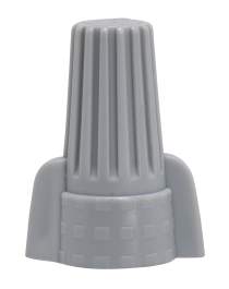 P15 GRY WIRE CONNECTOR W/SPRNG - 90-2240