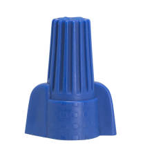 P17 BLU WIRE CONNECTOR W/SPRNG - 90-2241