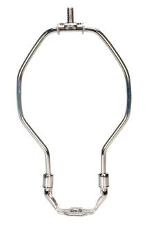 4" NICKEL LIGHT DUTY HARP - 90-2242