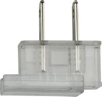 SILVER SLIDE ON PLUG FOR SPT-2 - 90-2244