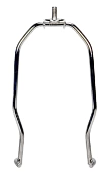 7" NICKEL HD CUP HARP - 90-2249