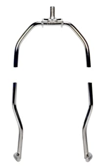 8" NICKEL HD CUP HARP - 90-2251