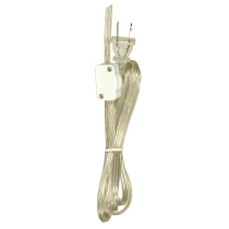 90-2310 8FT 18/2 SPT-2 SIL W/PLUG