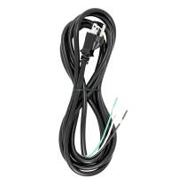 10FT 18/3 SJT 105 DEG BLACK - 90-2325