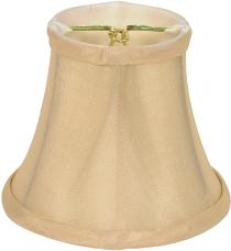 BEIGE SHANTUNG 3 X 5 X 4 1/4 - 90-2357