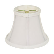 WHITE SHANTUNG 3 X 5 X 4 1/4 - 90-2360