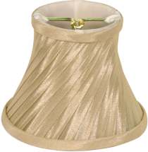 BEIGE SWIRL FOLD PLEAT - 90-2367