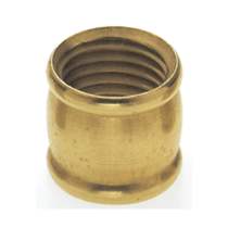 BRASS 1/4 IPS COUPLING - 90-241