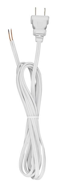 7' 18/2 SPT-1 105 WHITE CORD - 90-2417