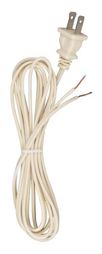 8' 18/2 SPT-1 105 IVORY CORD - 90-2418