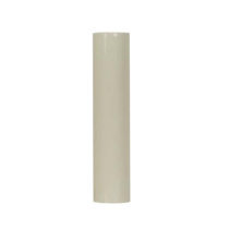 6" CREAM CANDELABRA PLASTIC - 90-2444