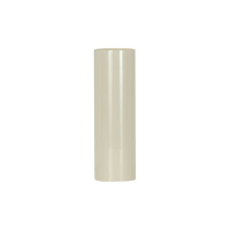 4" CREAM EDISON PLASTIC CANDLE - 90-2446