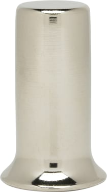 1 1/2" NICKEL STEEL FINIAL - 90-2455