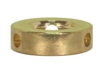 3 HOLE BRASS FINISH SHADE RING - 90-2456