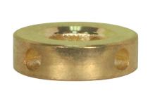 4 HOLE BRASS FINISH SHADE RING - 90-2457