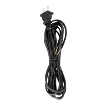 10 FT #18/2 SPT-1 105 BLK CORD - 90-2461
