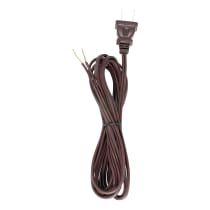 10 FT #18/2 SPT-1 105 BRN CORD - 90-2462