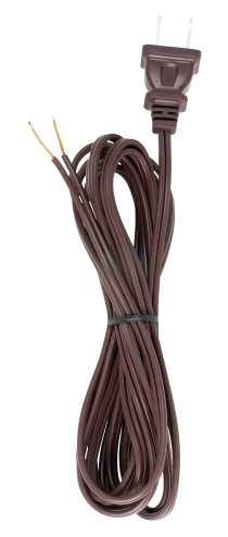 10 FT #18/2 SPT-1 105 BRN CORD - 90-2462
