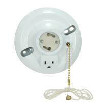 GU24 P.C. WHT PHENOLIC W/GCO - 90-2483