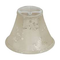 FRENCH BEIGE FLOWER SILK CLIP - 90-2487