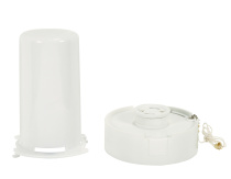 GU24 PULL CHAIN CEILING REC. - 90-2499