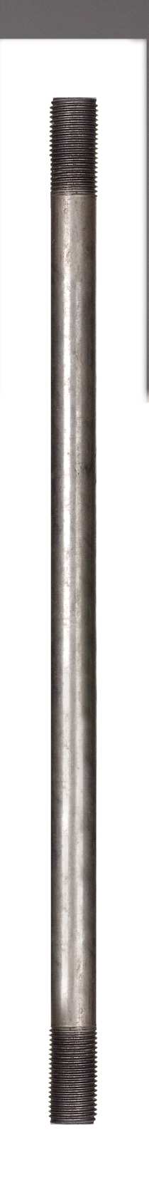 UNF 8" STEEL PIPE 3/4X3/4 - 90-2509