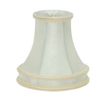 CREAM LEATHER LOOK CLIP ON - 90-2526