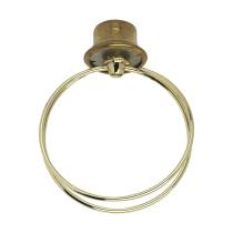 SHORT ROUND BULB CLIP W/FINIAL - 90-2529