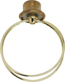 SHORT ROUND BULB CLIP W/FINIAL - 90-2529