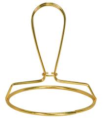 3 1/4" BRASS FINISH CLIP LAMP - 90-2535