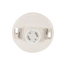 GU24 PORC. KEYLESS CEILING - 90-2579