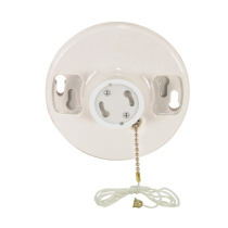 GU24 PULL CHAIN PORC. CEILING - 90-2581
