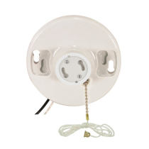 GU24 PULL CHAIN POR. CEILING - 90-2582
