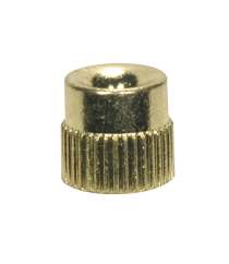 BRASS KNURL NUT FOR 90/704 - 90-2585