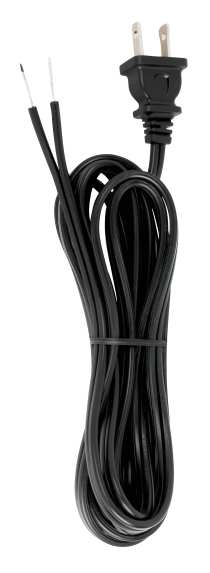 10 FT 18 SPT-2 105 BLK W/PLUG - 90-2596
