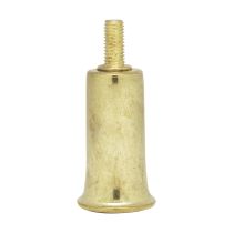 1 1/2" BRASS STEEL RISER - 90-2597