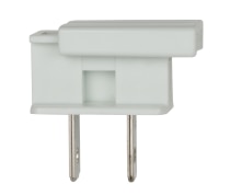 WHITE SLIDE ON PLUG FOR SPT-1 - 90-2605