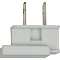 WHITE SLIDE ON PLUG FOR SPT-1 - 90-2605