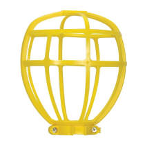 YELLOW TROUBLE LIGHT CAGE WITH - 90-2612
